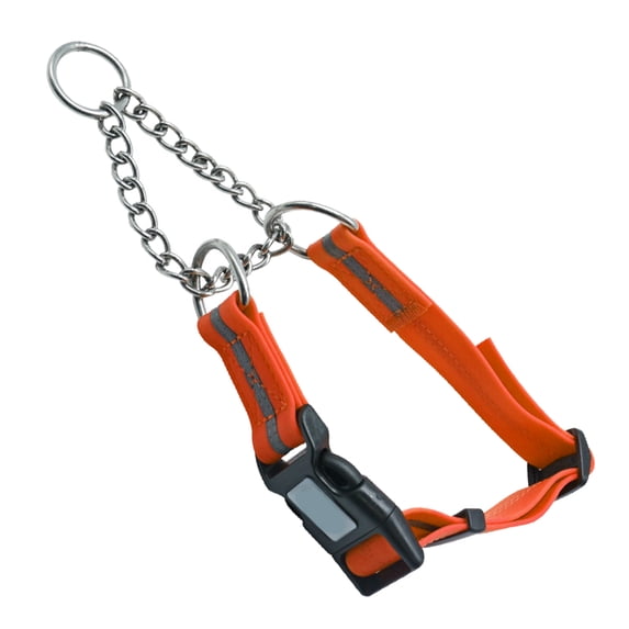 Waterproof dog collar color block adjustable dog collar, suitable for daily training use