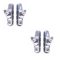 thumbnail image 4 of Wosthever Abrazadera antideslizante para ciclismo, resistente al desgaste, pastillas de freno profesionales, bloque resistente al agua estable, accesorios Plata 2piezas Wosthever CBP001973, 4 of 5