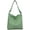 Green, variant on CoCopeaunts Women Retro Large Size Canvas Shoulder Bag Large Hobo Bag Canvas Crossbody Bag Messenger Tote