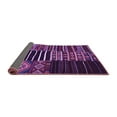 thumbnail image 2 of Ahgly Company Indoor Rectangle Patchwork Purple Transitional Area Rugs, 2' x 5', 2 of 4