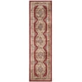 thumbnail image 2 of SAFAVIEH Bijar Femie Oriental Runner Rug, Red/Rust, 2'3" x 10', 2 of 8