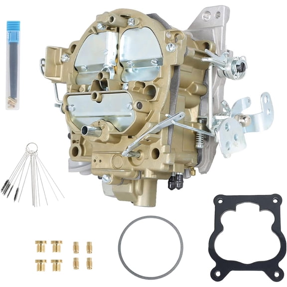 Genrics For Chevy 1966-1973 1901-GG 1901R Rochester Quadrajet 4MV 4-BBL Carburetor