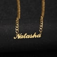 thumbnail image 3 of Stainless Steel Custom Name Necklaces Personalized Choker Necklace Handmade Nameplate Pendant Necklaces for Women, 3 of 5