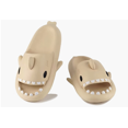 thumbnail image 1 of ZHAOCHENG BlancoZapatillasMujerHombreZapatillaTiburónVeranoLindoZapatillaTiburónSandaliasMujerVeranoAntideslizanteCómodoZapatillasPlayaDuchaPiscinaZapatillasZapatillasUnisex, 1 of 5
