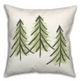 thumbnail image 2 of Creative Products Three Trees 16 x 16 Spun Poly Pillow, 2 of 3