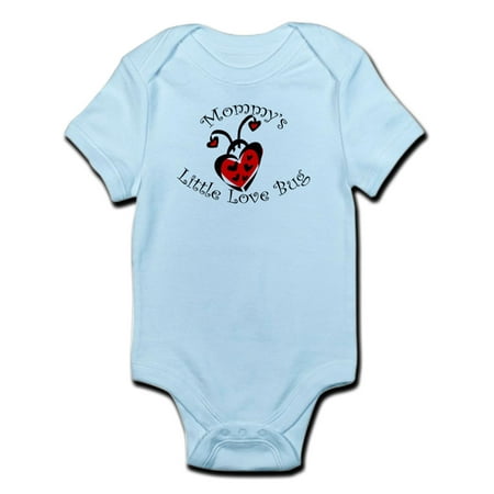 

CafePress - Mommy s Little Love Bug Infant Bodysuit - Baby Light Bodysuit