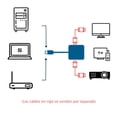 thumbnail image 2 of Adaptador Nefcom Displayport A VGA unidireccional DP2VGA, 2 of 2