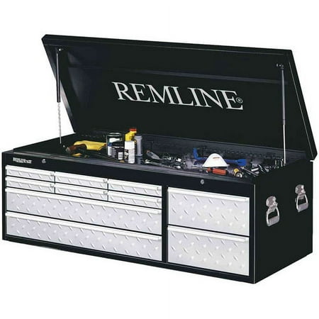 Remline 10-Drawer Tread Plate 56" Top Chest