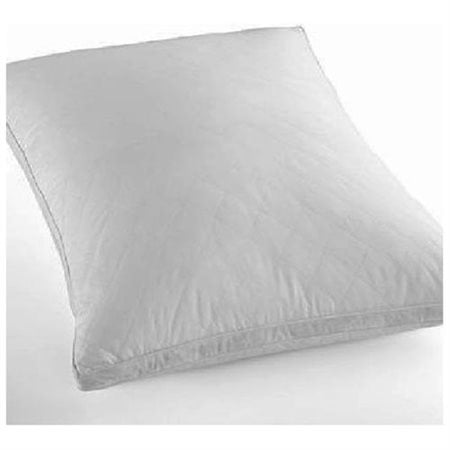 Royal Luxe 233t Quilted Feather Pillow Standard Jumbo Medium