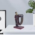 thumbnail image 3 of Watch Display Stand Waiter Shaped Organizer Showcase Glasses stand rack for Desk Home, 3 of 9