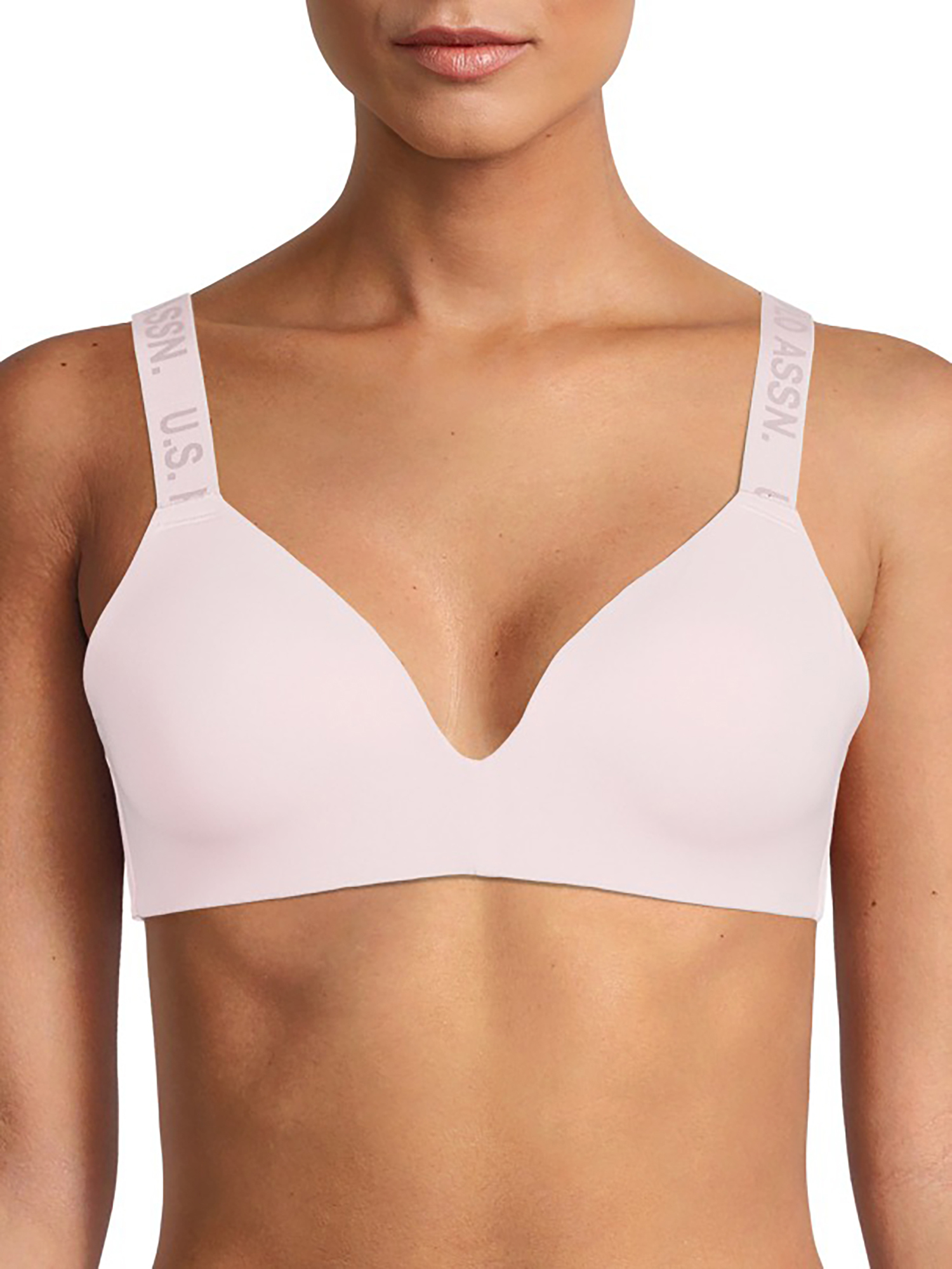 U.S. Polo Assn. Women's Wirefree Push Up Bra, 2-Pack - image 2 of 4