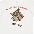 thumbnail image 4 of Inktastic Happy Thanksgiving Boys or Girls Toddler T-Shirt, 4 of 5