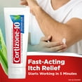 thumbnail image 3 of Cortizone-10 Maximum Strength Soothing Aloe Itch Relief Cream, 1% Hydrocortisone, Fast-Acting, Anti-Itch Cream for Bug Bites, Rash, Eczema, Psoriasis, Poison Ivy, Oak, Sumac & More, 2 oz, 3 of 13
