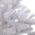 Homegear 6FT Artificial White Christmas Tree Xmas Decoration