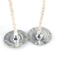 thumbnail image 2 of 2Set Cotton Candlewick with Metal Sustainer Tabs for DIY Candle Making Bisque 15cm 100pcs/set, 2 of 3