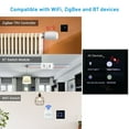 thumbnail image 3 of Panel, Screen Clock App Remote With Remote With 4-inch Panel Wifi Scene With 4-inch Lcd Switch Bt Function Scene Wall Switch Lcd Screen Function App Remote 4-inch Lcd Wallbt, 3 of 6