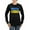 Black, variant on CafePress - Ukraine Flag Long Sleeve T Shirt - Women's Long Sleeve Graphic Tee Casual Fit