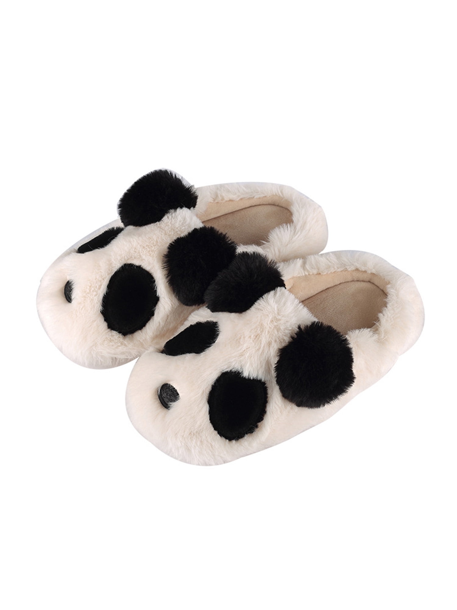 Invloed Internationale Getand Avamo Unisex Adults Kids Lovely Panda Slippers Warm Floor Indoor Shoes  Footwear Anti-Slip - Walmart.com