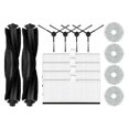 thumbnail image 1 of For Proscenic M9 Robot Vacuum Cleaner Brush Filter Mop Cloth Dust Bag, 1 of 5