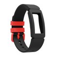 thumbnail image 1 of Flmtop 2PCS Soft Silicone Watch Band Strap Wristband Bracelet Replacement Accessory for Fibit Inspire HR/ACE 2, 1 of 10