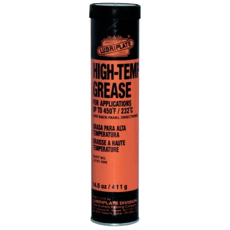 Lubriplate High Temp Multi-Purpose Grease, 14 1/2 oz, Cartridge