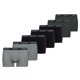 thumbnail image 1 of CECEBA Calzoncillos bóxer para hombre, pack de 7 - Monza, ropa interior, logotipo, unicolor Negro/Gris M (Medium), 1 of 5