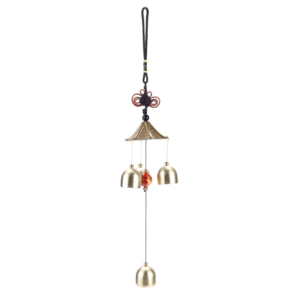 Smrinog Antique Wind Chime Yard Hanging Decor Chinese Oriental Lucky
