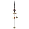 thumbnail image 1 of Campanilla de viento antigua para colgar en el patio, decoración china oriental, campana de viento de la suerte (05), 1 of 4