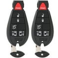thumbnail image 3 of cciyu Remote Key Fob 2008-2010 Fit for Chrysler Town & Country 3.3L 2011-2016 Fit for Chrysler Town & Country 3.6L 6 Buttons IYZ-C01C,56046704,56046704AD,68043583AA,05026098AD,68079803AA, 3 of 4