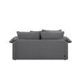 thumbnail image 4 of Sofá 2 cuerpos Liv Estilo Classic Chic Color Gris oscuro Gaia Herbs Liv, 4 of 6