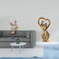 thumbnail image 2 of Colección de figuras de parejas de payasos, estatuas, esculturas, adornos de escritorio, centros de mesa, decoración de vitrinas, comedores, regalos,, 2 of 8