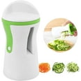 thumbnail image 1 of rallador portátil de frutas, zanahoria, pepino, calabacín, herramienta cortadora en espiral, Mini herramienta para hacer Pasta espagueti, herramienta para ensalada, 1 of 2