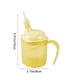 thumbnail image 3 of Yhmxh Vaso con pajita antiahogo para adultos mayores y discapacitados. Vaso de convalecencia a prueba de derrames de 8 cm (3,15 pulgadas) con asas y escala de medición. Ayuda para beber para pacien, 3 of 5