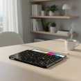 thumbnail image 3 of Funda Para Ipad 10th 10.9 /11th A16 Glitter Brillo Silicona Negro., 3 of 4