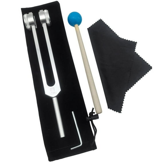 Tuning Fork Set,OTTO128HZ Tuning Forks for Healing Chakra,Sound Therapy,Keep Body,Mind and Spirit in Perfect Harmony