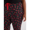 thumbnail image 6 of Joyspun Women's Brushed Hacci Knit Sleep Joggers, Sizes XS to 3X, 6 of 6