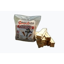 Natural Carbon Premium Kiln Dried Oak Hardwood Firewood, 15 lb