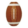 thumbnail image 1 of Football Lantern Pendant Decoration Contrast Color Chic Indoor Outdoor Paper Lantern, 1 of 5