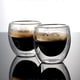 thumbnail image 5 of 12 Sets of 80ml Double-Walled Hollow Glass Coffee Cups for Drinking Tea, Coffee, Drinking Glasses, 5 of 5