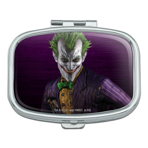 Batman Arkham Asylum Video Game Joker Rectangle Pill Case Trinket Gift Box