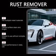 thumbnail image 7 of Nano Metal Rust Remover Polishing Spray for Tools, Cars, Bikes, Grills, Bolts, Strong Rust Remover for Metal, Multipurpose Rust Stain Remover, 3.38oz (1pcs), 7 of 7