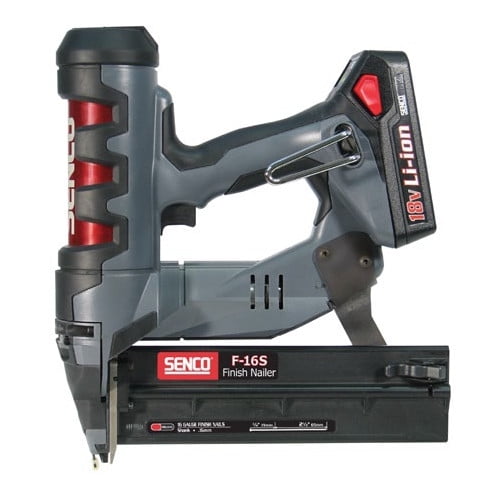 SENCO Cordless Finishing Nailer 16 Gauge