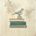 thumbnail image 2 of Fisk, Arnie 26x26 Black Ornate Wood Framed with Double Matting Museum Art Print Titled - Aviary Library, 2 of 4