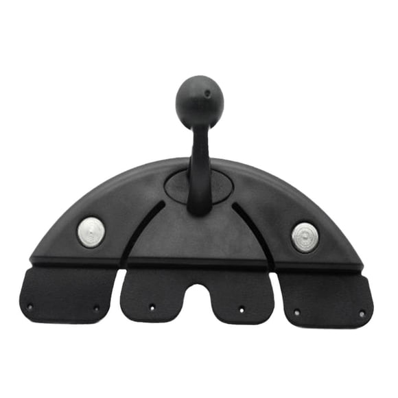 Wbxfbo Support de Téléphone Portable CD-Slot pour Support Universel GPS de Voiture UK-FAST