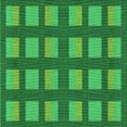 thumbnail image 1 of Ahgly Company Machine Washable Indoor Square Transitional Green Area Rugs, 8' Square, 1 of 7