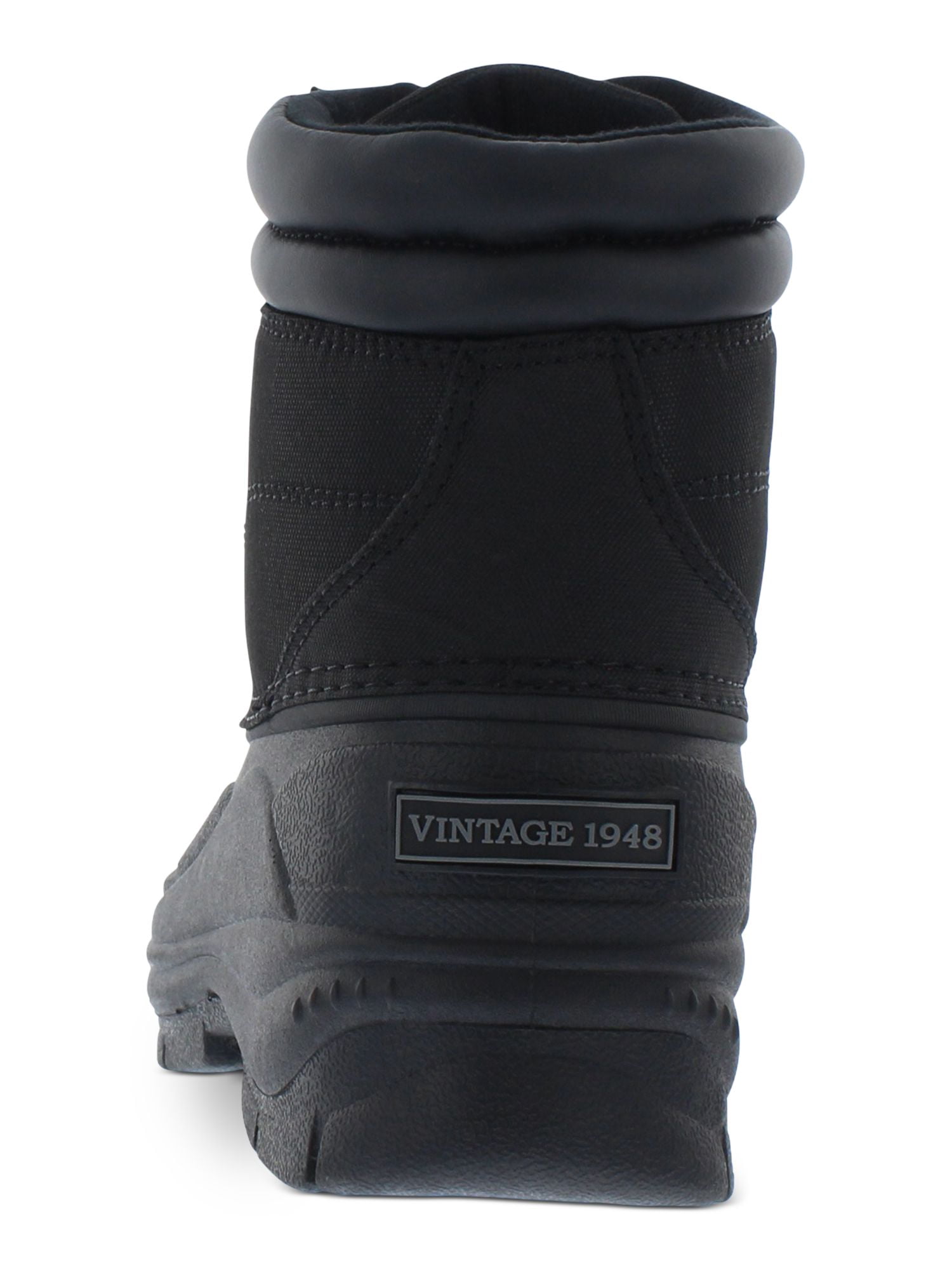 Weatherproof Vintage Jack Mens Black Duck Boots Cold Weather Lace Up Size 8 M WEATHERPROOF VINTAGE Womens Gray Waterproof Adam Round Toe  main image 2