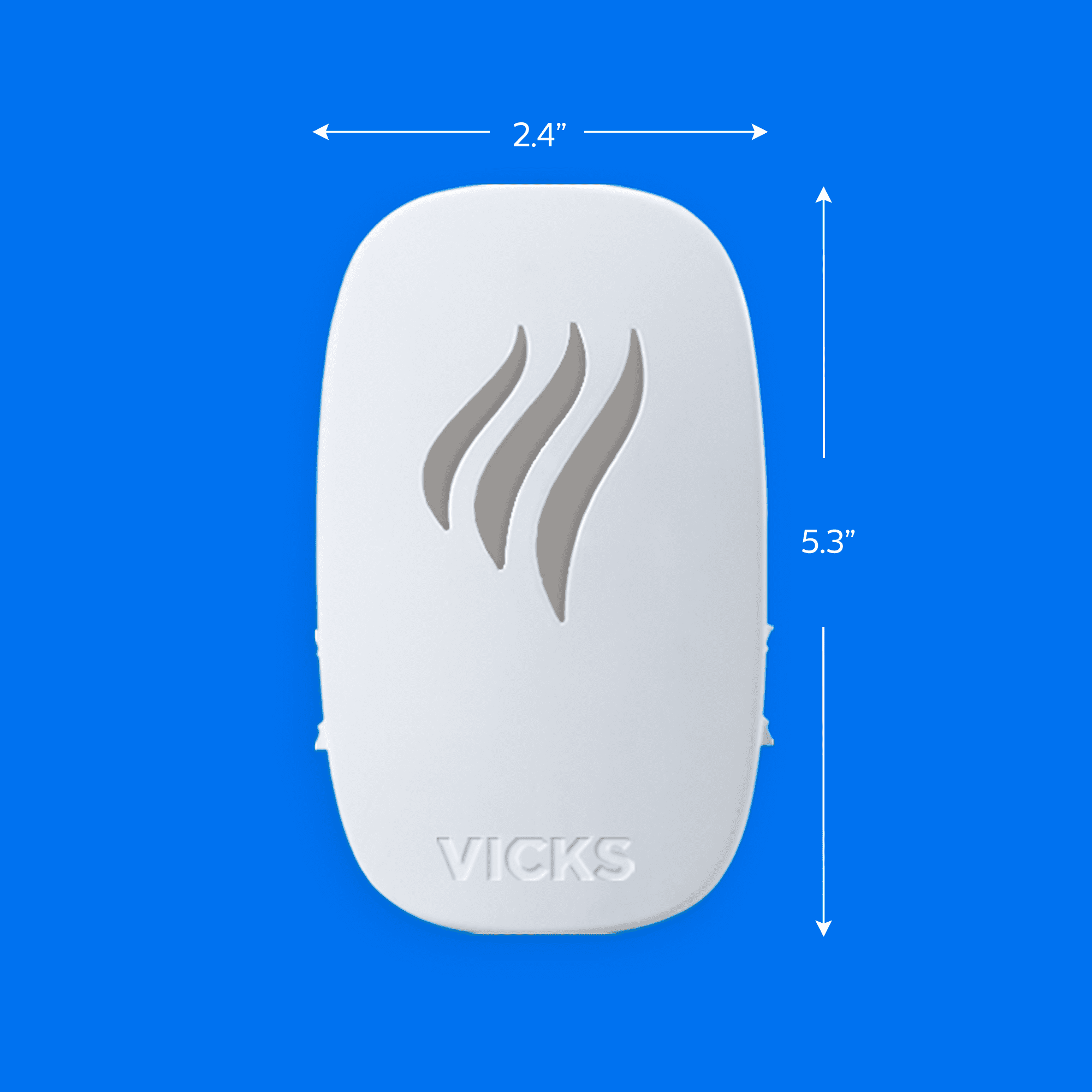 Vicks Baby Waterless Plug-in Vaporizer with Night-Light & 4 Bonus Vapopads