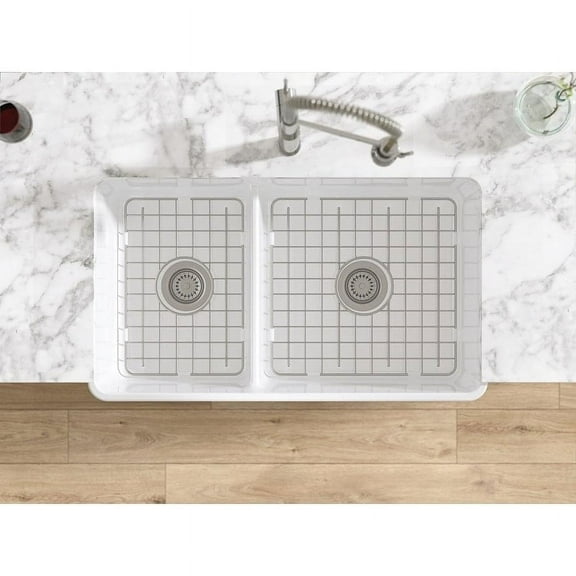 LaToscana SSG-LTD3319S LaToscana SSG-LTD3319S 10-3/4' x 16' Stainless Steel Sink Grid for Fireclay Sink LTD3319W