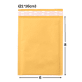 thumbnail image 6 of 6x8 Kraft Bubble Mailers Padded Envelope for Shipping Adhesive Seal 25-Pack, 6 of 6