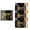 3pcs, variant on Water-Based Metallic Paint Rust Converter for Metal, with Brush, Long-Lasting Rust Prevention